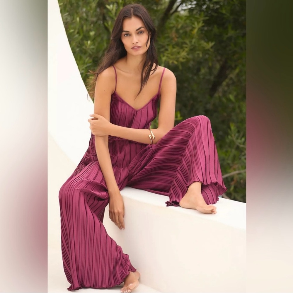 NWT Anthropologie Jumpsuit (S)